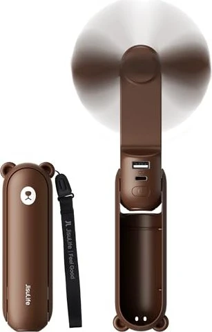 Jisulife Life8 Handventilator braun