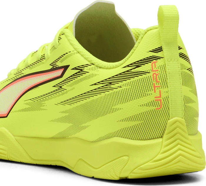 Puma Ultra 6 Play IT yellow alert/puma black/puma silver (Junior)