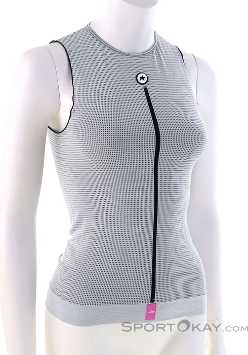 Assos Summer Skin Layer P1 Funktionsshirt ärmellos grey series (Damen)