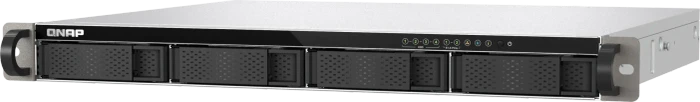 QNAP Turbo Station TS-h665U-RP-8G, 8GB RAM, 2x RJ-45 2.5GBase-T, 1x USB-A 3.1, 1HE