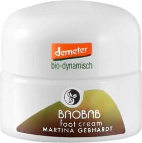 Martina Gebhardt Baobab Foot Cream Fußcreme, 15ml