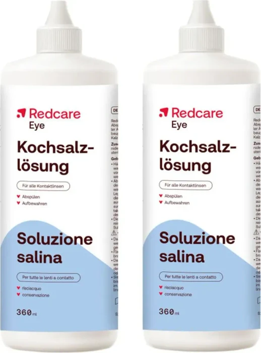 Redcare Eye Kochsalzlösung, 720ml (2x 360ml)