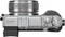 Panasonic Lumix DMC-GX7 silber mit Objektiv Lumix G 20mm 1.7 II ASPH Vorschaubild
