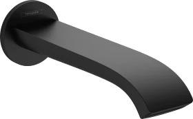 Hansgrohe Vivenis Wanneneinlauf mattschwarz