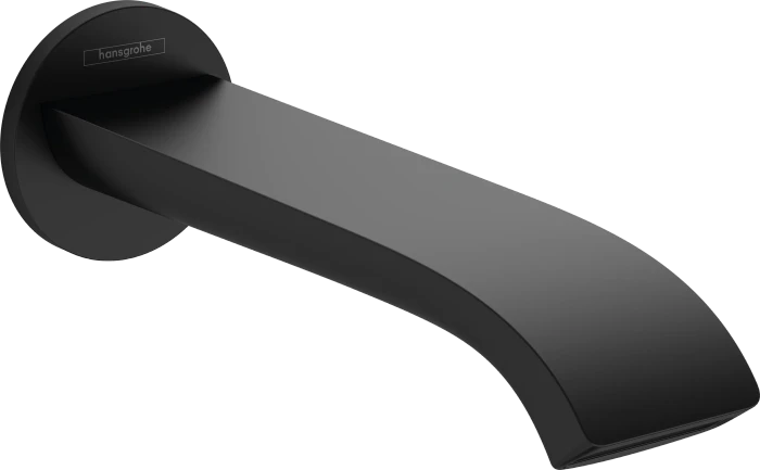 Hansgrohe Vivenis Wanneneinlauf mattschwarz