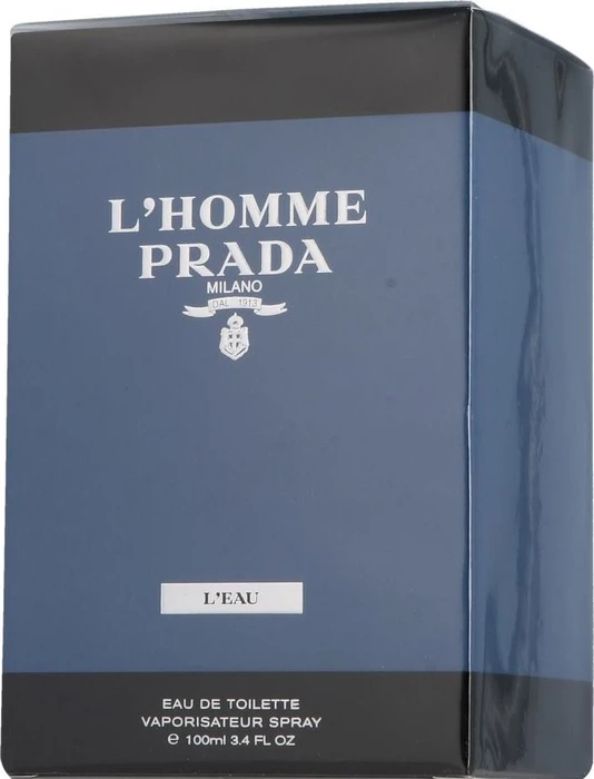 Prada L'Homme L'Eau Eau de Toilette, 100ml