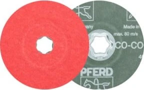 Pferd CC-FS 115 CO-COOL 80 Schleifblatt K80, 115mm, 25 Stück