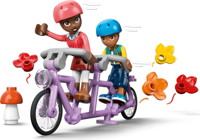 LEGO Friends - Gemütliche Hütte im Herbstwald