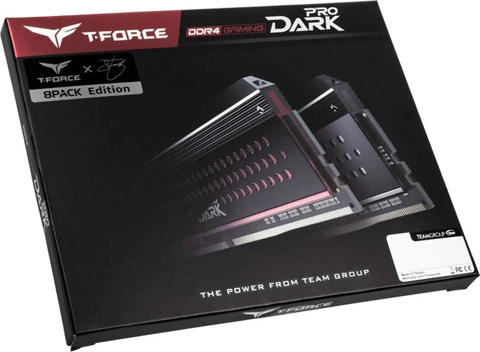 TeamGroup Dark Pro 8Pack Edition UDIMM 16GB Kit, DDR4-3600, CL14-15-15-35