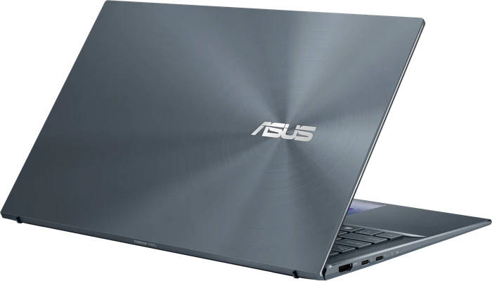 ASUS ZenBook 14 UX435EG-A5097T, Pine Grey, Core i7-1165G7, 16GB RAM, 512GB SSD, GeForce MX450, DE