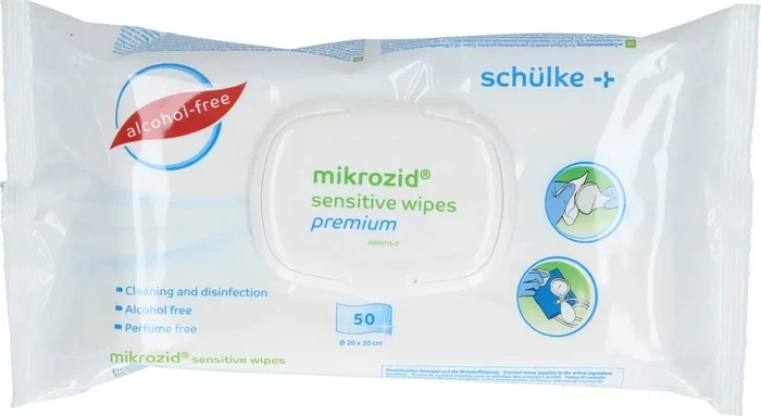 Schülke & Mayr Mikrozid Sensitive Wipes