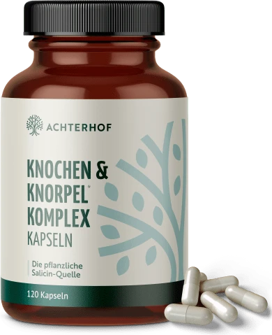 Vom Achterhof Knochen & Knorpel Komplex Kapseln, 120 Stück