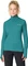 Vaude Livigno Halfzip II Fleece Funktionsshirt langarm fjord green (Damen) Vorschaubild