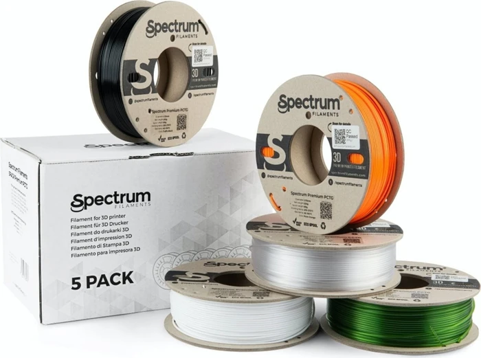 Spectrum Premium PCTG, mehrfarbig, Spule, 1.75mm, 1.25kg