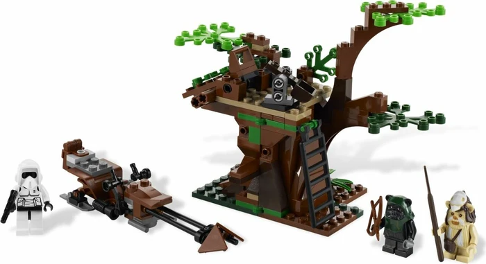 LEGO Star Wars Episoden I-VI - Ewok Attack