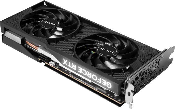 KFA2 GeForce RTX 4060 1-Click OC 2X, 8GB GDDR6, HDMI, 3x DP
