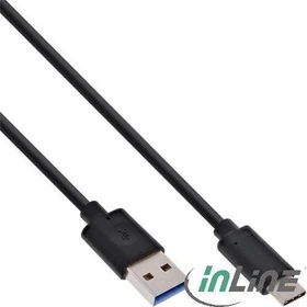 InLine USB 3.1 Kabel, USB-A 3.1/USB-C 3.1, 2m (35712)