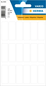 Herma Vielzwecketiketten, 12x34mm, weiß, 10er-Pack (900 Etiketten)