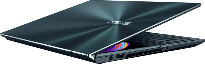 ASUS ZenBook Pro Duo 15 OLED UX582ZW-H2004X, Celestial Blue, Core i9-12900H, 32GB RAM, 1TB SSD, GeForce RTX 3070 Ti, DE