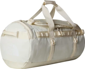 The North Face Base Camp Duffel M white dune/tnf white 2025