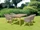 Garden Pleasure Visalia Gartenmöbel-Set grau, 5-tlg. (985151-4)