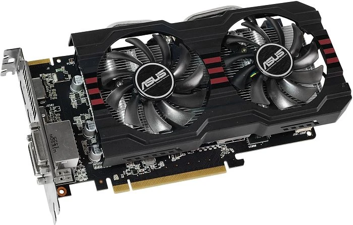 ASUS Radeon R9 270, Radeon R9 270, 2GB GDDR5, 2x DVI, HDMI, DP