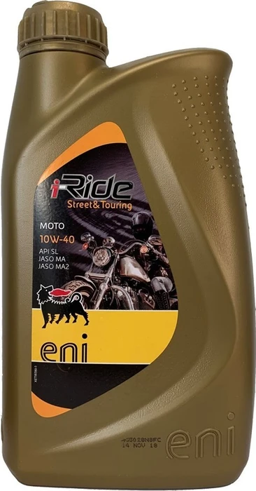 Eni i-Ride moto 10W-40 1l