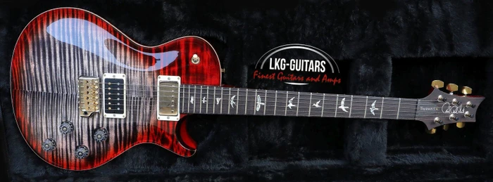 PRS Mark Tremonti Signature Charcoal Cherry Burst