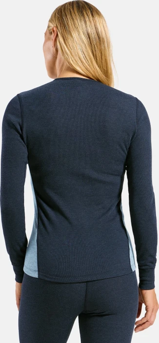 Odlo Active Warm Eco Set dark sapphire (Damen)