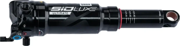 RockShox SIDLuxe Ultimate 2Pos Solo Air Remote Trunnion 185x50mm Dämpfer