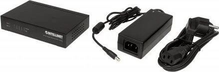 Intellinet Desktop Gigabit Switch, 5x RJ-45