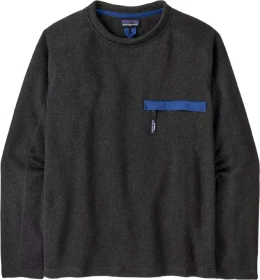 Patagonia Better Sweater Fleece Crewneck Pullover schwarz (Herren)