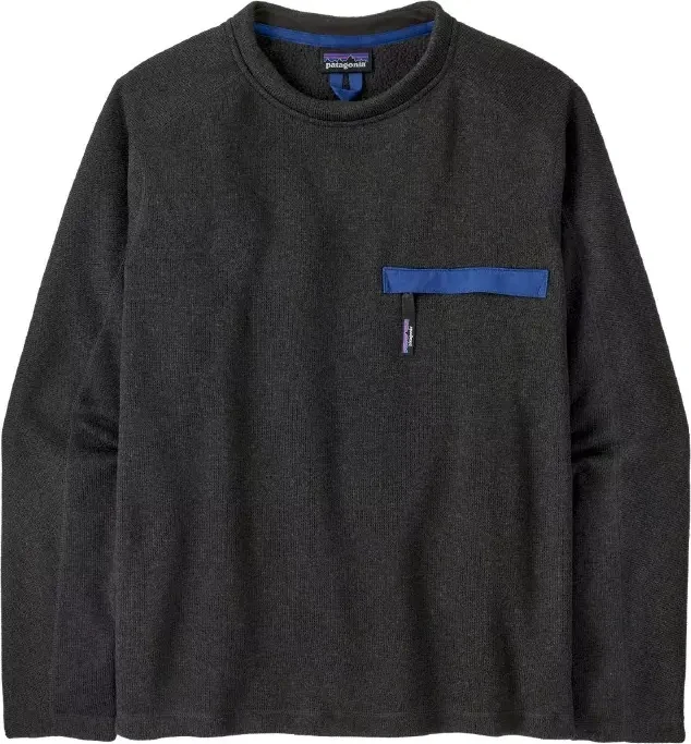 Patagonia Better Sweater Fleece Crewneck Pullover schwarz (Herren)
