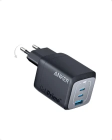 Anker Prime 67W GaN Wandladegerät (3 Ports) schwarz