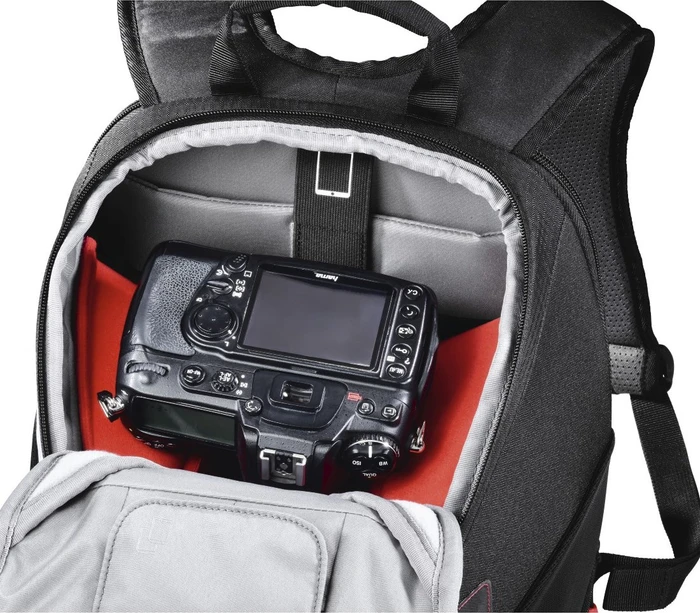 Hama Profitour 180 Rucksack schwarz