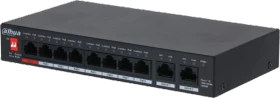 Dahua PFS30 Desktop Gigabit Switch, 10x RJ-45, 96W PoE++ (PFS3010-8GT-96)