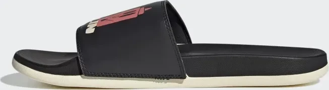 adidas Comfort Adilette core black/ecru tint (Damen)
