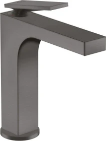 Hansgrohe Axor Citterio 160 Waschbeckenarmatur mit Hebelgriff brushed black chrome