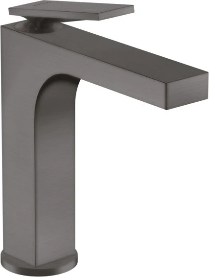 Hansgrohe Axor Citterio 160 Waschbeckenarmatur mit Hebelgriff brushed black chrome