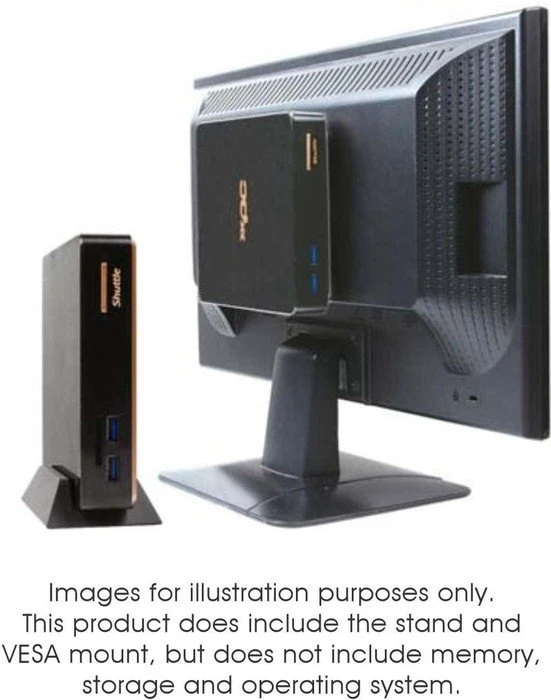 Shuttle XPC nano NC01U
