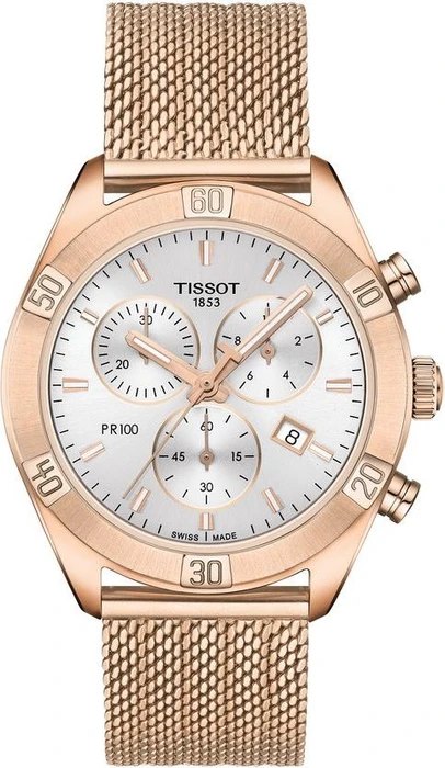 Tissot PR 100 Sport Chic Chronograph T101.917.33.031.00
