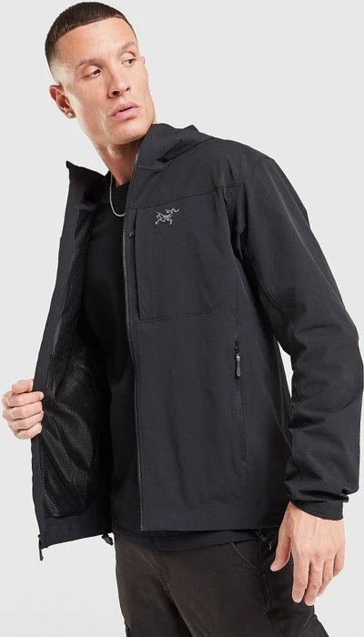 Arc'teryx Gamma Funktionsjacke schwarz (Herren)
