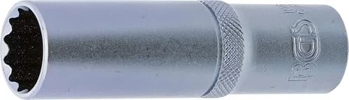 BGS technic Außenzwölfkant Steckschlüssel 1/2", 16mm