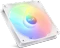 NZXT F Series F140 RGB Core Twin Pack, Matte White, weiß, LED-Steuerung, 140mm, 2er-Pack Vorschaubild
