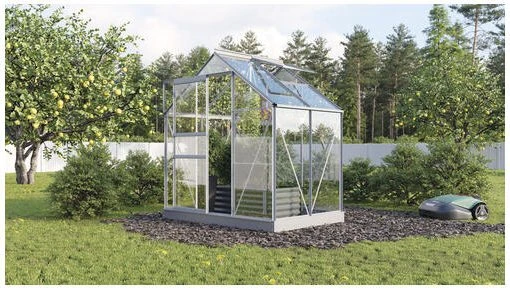Vitavia Planet 2500 ESG 3mm Gewächshaus alu