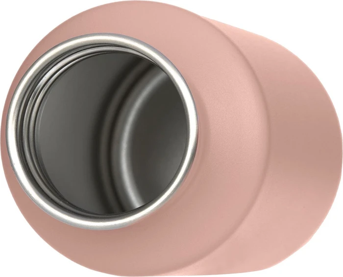 Lässig Edelstahl Trinkflasche 500ml pattern party pink
