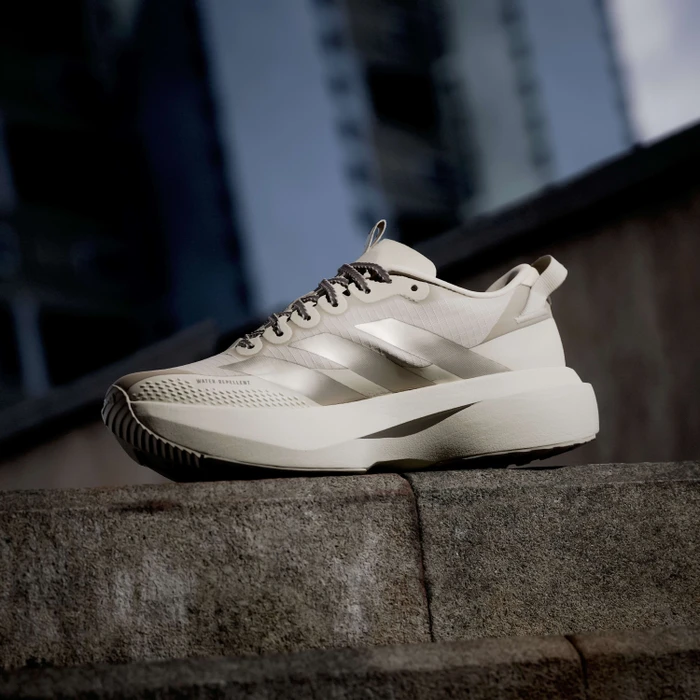 adidas Adizero Evo SL ATR bliss/champagne metallic/grey strata (Damen)