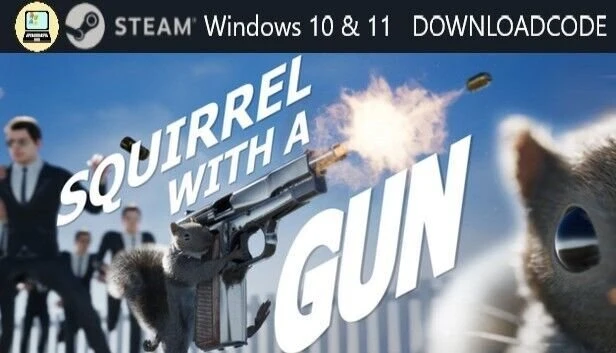 Squirrel with a Gun