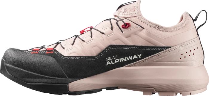 Salomon S/Lab Alpinway goat/black/fiery red