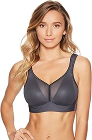 Anita Air Control Deltapad Sport-BH anthrazit (Damen)